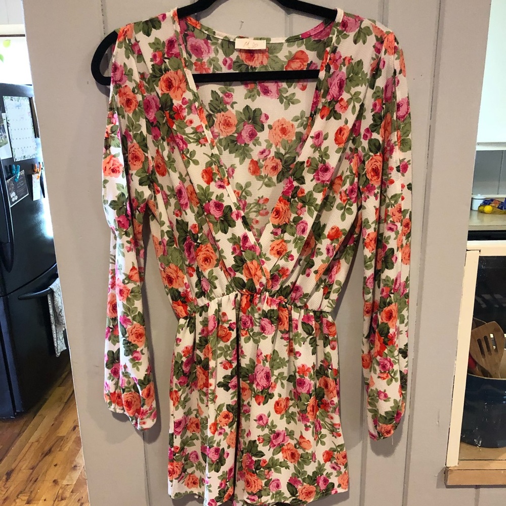 Floral Romper